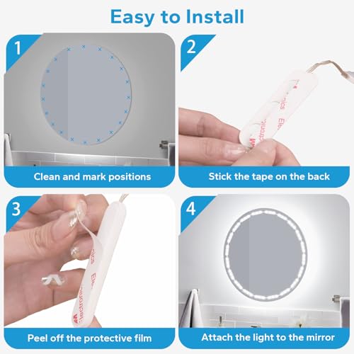 LED Vanity Lights for Mirror