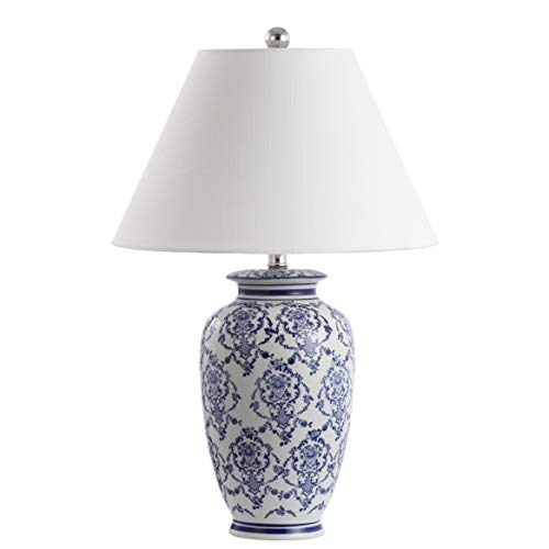 Juliana 26.25" Chinoiserie Ceramic Urn Table Lamp