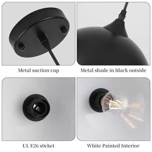 9.8 inch Kitchen Pendant Light 3 Pack (3 Count)