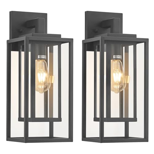 18" Double Cage Outdoor Wall Light (2 Count)