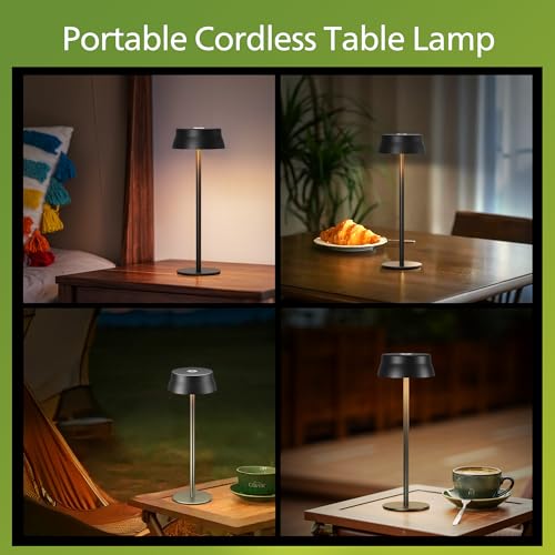 Cordless Table Lamp