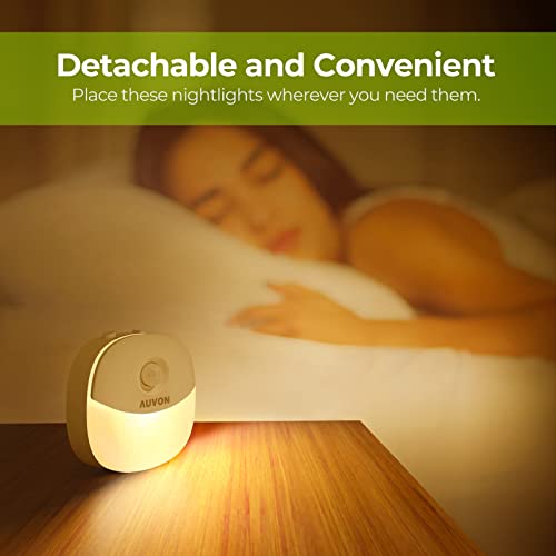 Magnetic Rechargeable Night Light (4 Count)