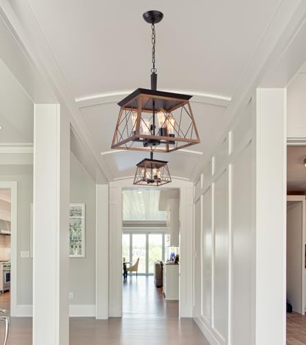 Farmhouse Rustic Chandeliers