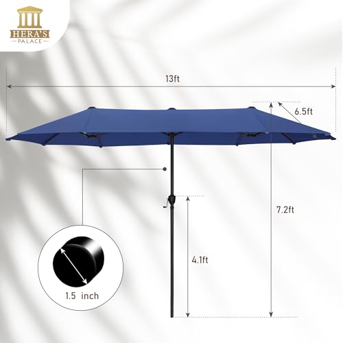 13 ft Large Patio Umbrella
