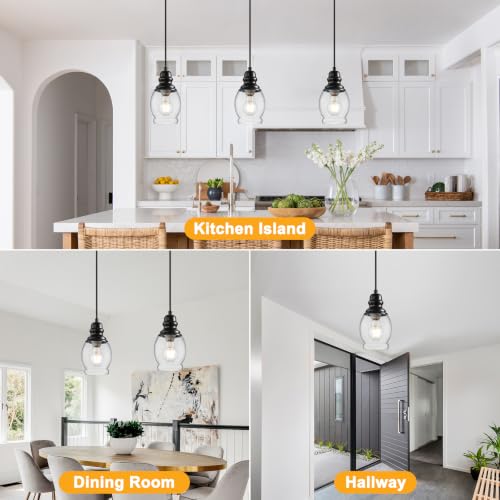 Pendant Lights for Kitchen Island