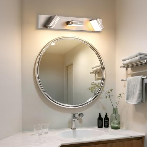 3 Light 5CCT Modern Bathroom Vanity Light Fixtures