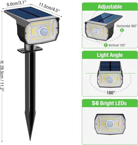 Solar Lights Outdoor Waterproof (10 Count)