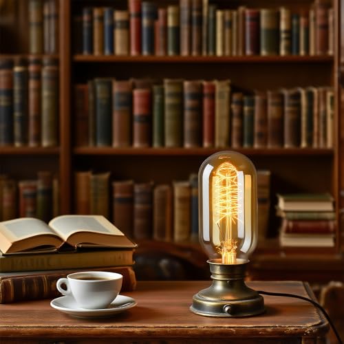 3 Pack Vintage Edison Light Bulbs 40W (3 Count)