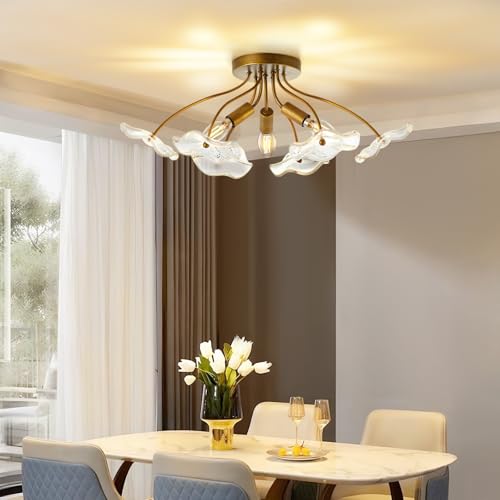 Semi Flush Mount Ceiling Light Fixture