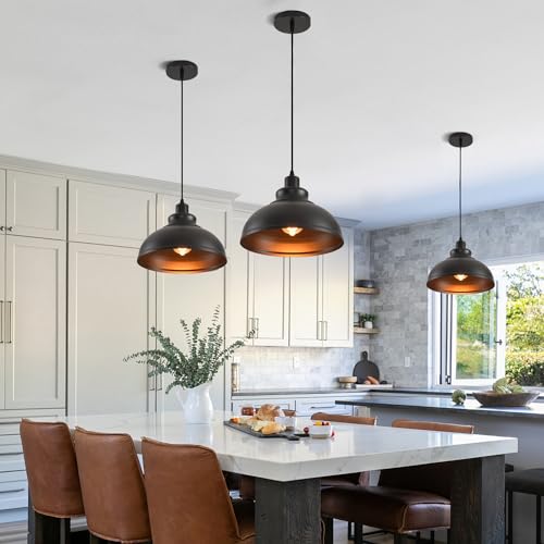 Pendant Lighting Vintage Industrial Fixtures (2 Count)