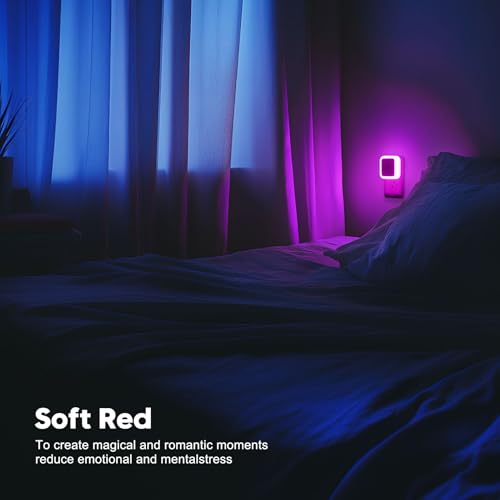 Night Light Night Lights Plug into Wall 8 (8 Count)