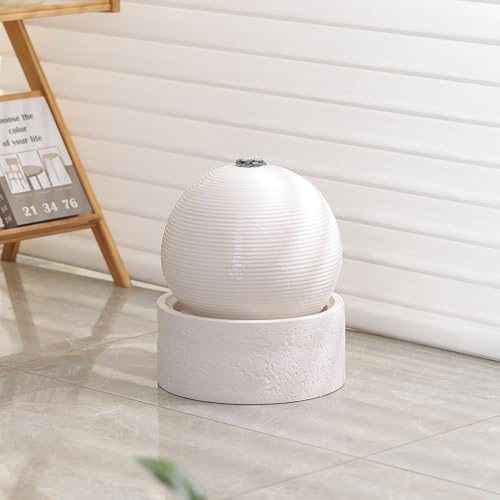Ceramic Outdoor and Garden Fountain Home Decoration Waterfall Water Feature