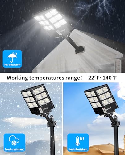 Y 5200W Solar Street Lights Outdoor