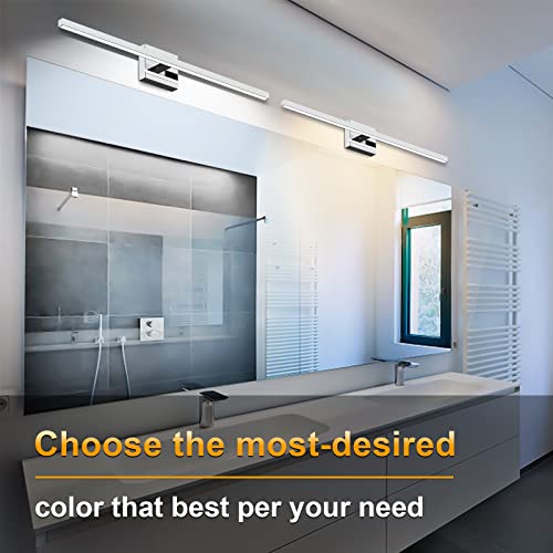31.5 inch Chrome Bathroom Vanity Light