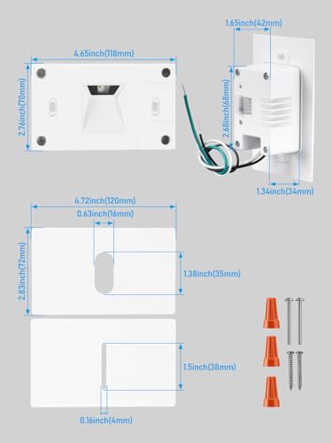 6 Pack 5CCT LED Step Light (6 Count)