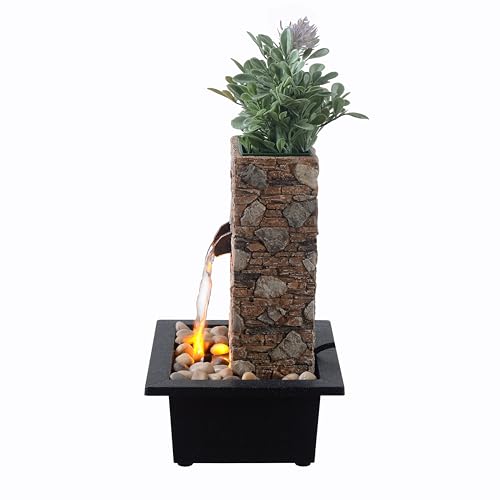 Tabletop Waterfall Fountain