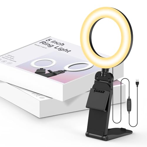 2Packs Ring Light for Computer Laptop
