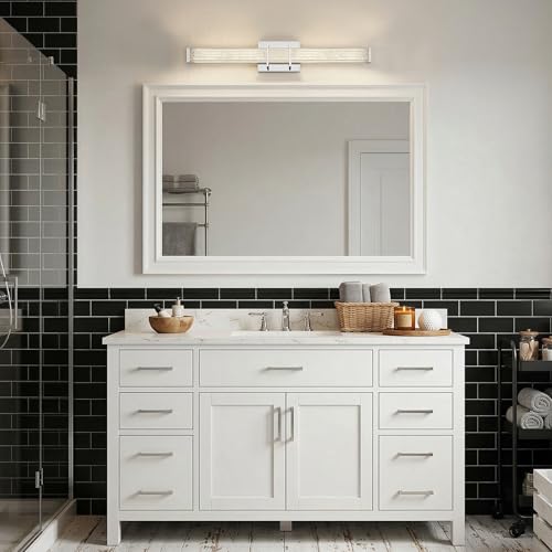 24" Modern LED Bathroom Light Fixtures (24 Count)
