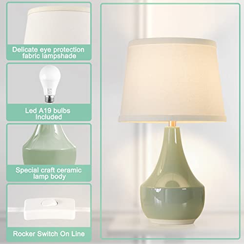 18" Table Lamp Set of 2 (2 Count)