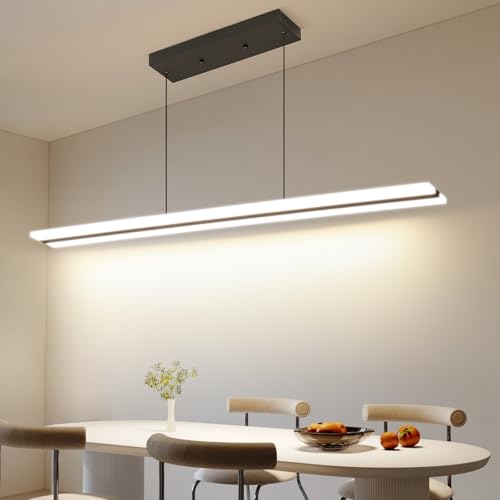 Acrylic Linear Pendant Light Dimmable