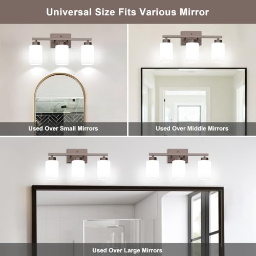 Bathroom Light Fixtures