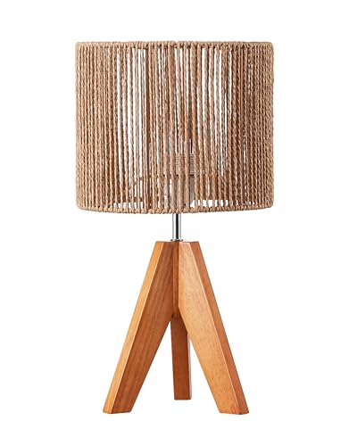 Small Rattan Table Lamp