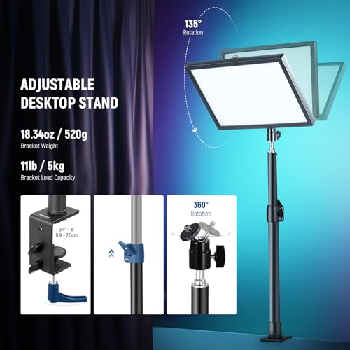 GL25C LED RGB Streaming Key Light