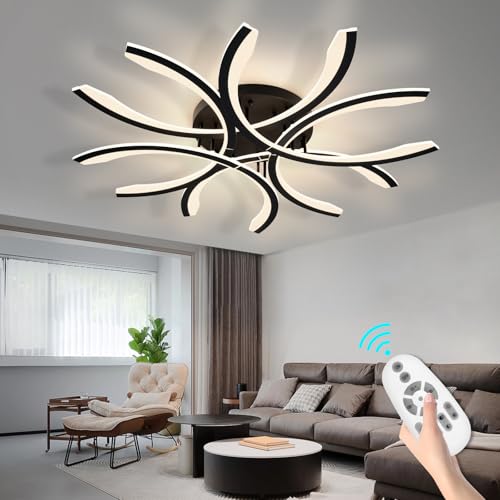 Modern LED Flush Mount Ceiling Light