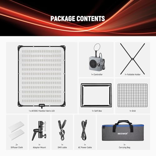 Pro 200W Flexible LED Video Light