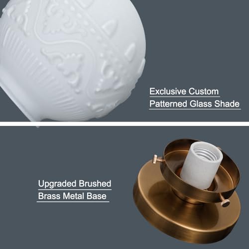 Semi Flush Mount Ceiling Light