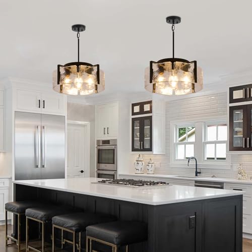 Black Chandelier for Dining Room Light Fixture