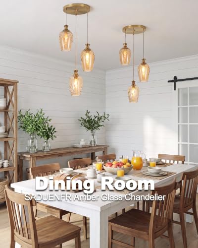 3 Light Cluster Pendant Lighting