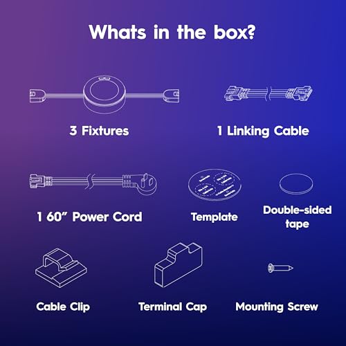 GE Reveal HD+ Smart Undercabinet Fixture