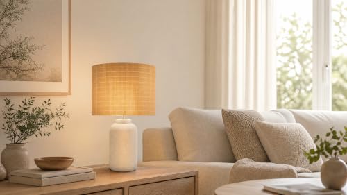 Rural Hand Woven Bamboo Lamp Shade