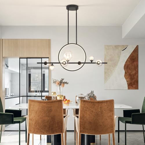 Modern 7 Light Dining Room Chandelier