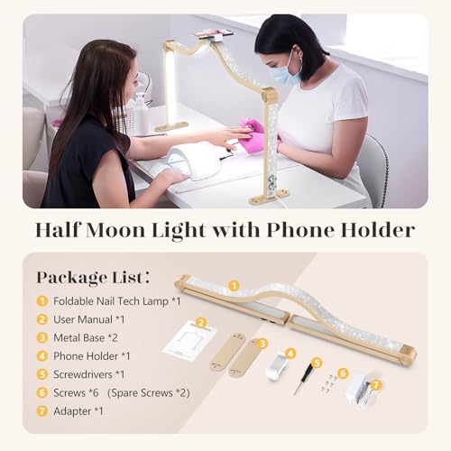 Arc Half Moon Light