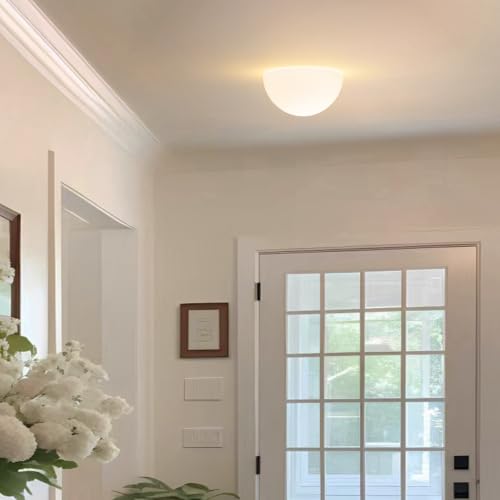 Globe Milk Glass Wall Sconce