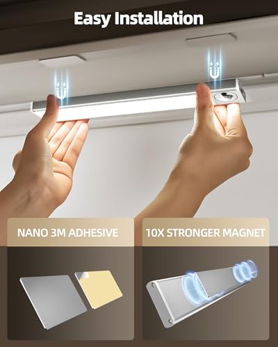 6Pack 7.8inch Under Cabinet Lighting (6 Count)