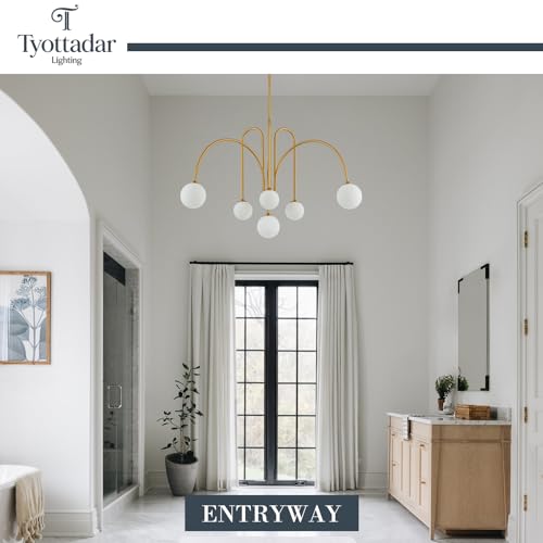 Modern Sputnik Chandelier 6
