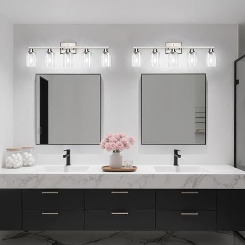 5 Light Bathroom Light Fixtures