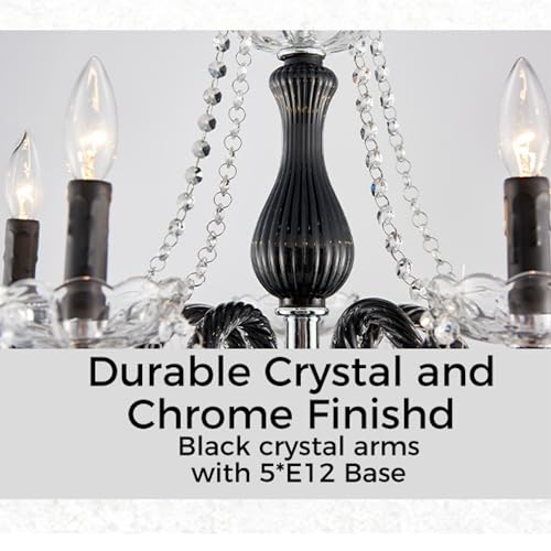 Saint Mossi Crystal Chandelier
