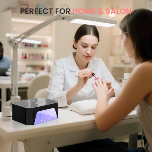 54W UV Nail Lamp