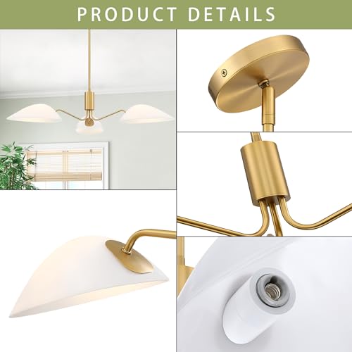 Modern Glass Chandeliers