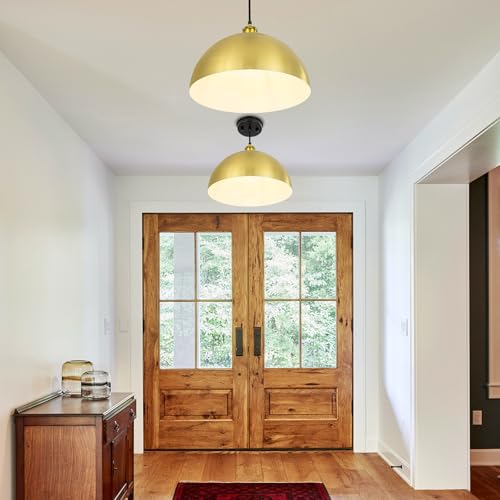 Gold Pendant Light
