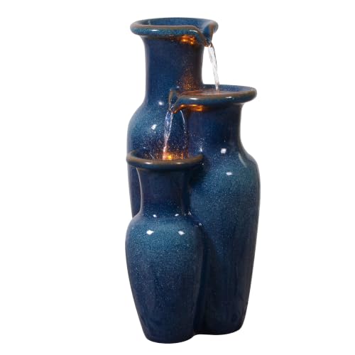 24" Water Fountain with LED Lights