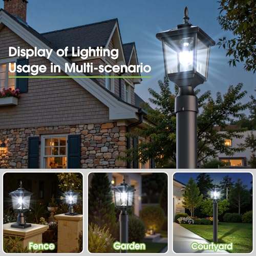 Solar Post Light Outdoor