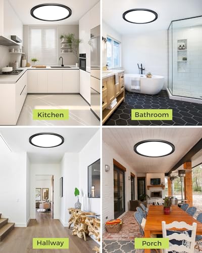 1PACK LED Flush Mount Ceiling Light