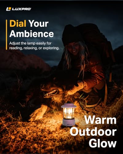 Rechargeable Retro Outdoor Lantern LED Camping Lantern