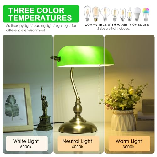 Bankers Desk Lamp