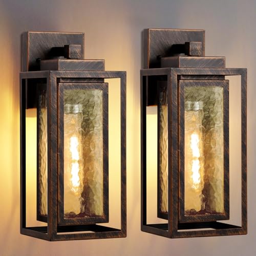 Exterior Porch Light Fixture (2 Count)